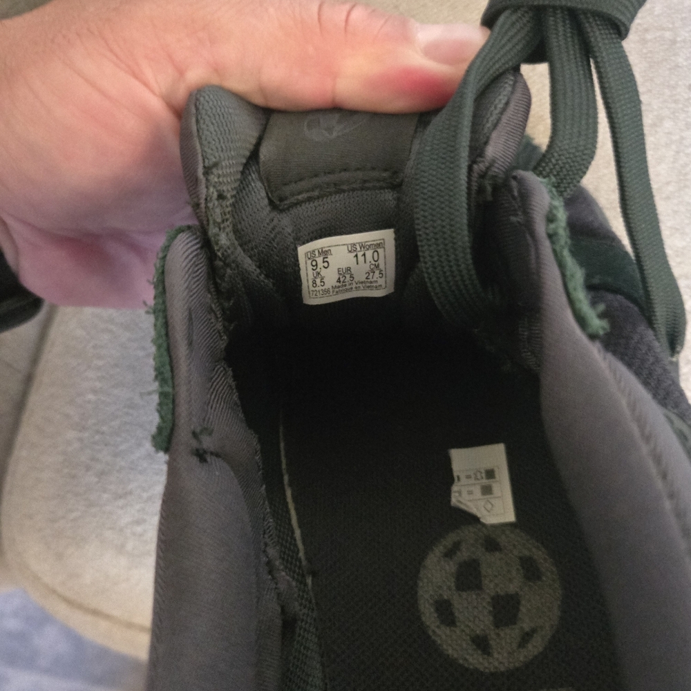 Vans Mte Ultrarange Neo Vr3 Men Size 9.5 Mono Dark Green Vr3cush 122025 - Picture 6 of 7